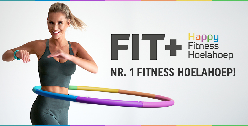 Fit+ Happy fitness hula hoop
