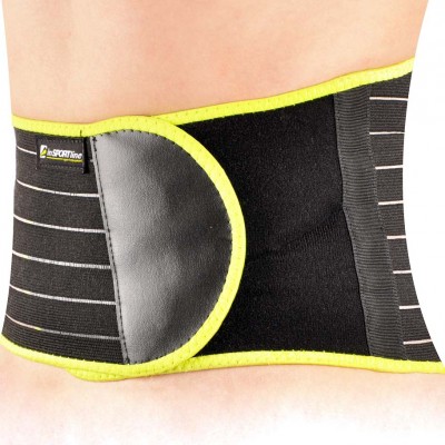 Magnetic bamboo waist support