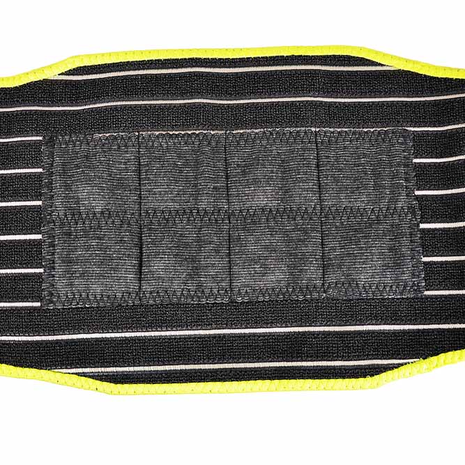 Magnetic bamboo waist support 2