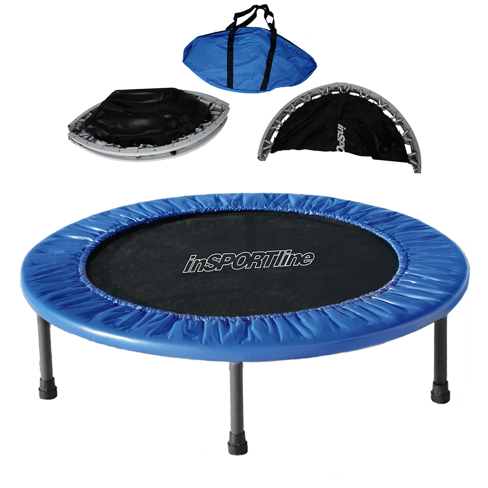 Insportline folding trampoline 122 cm