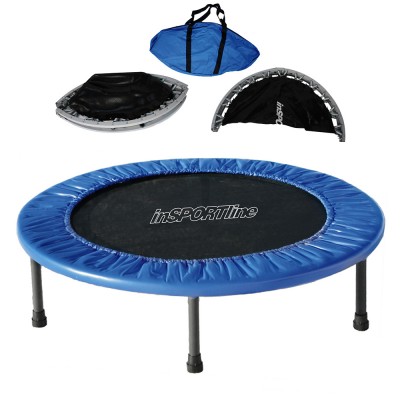 Insportline folding trampoline 122 cm
