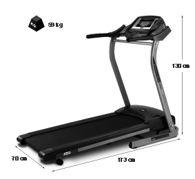 BH fitness ECO II 2