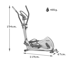 BH Fitness OCEAN PRO 3