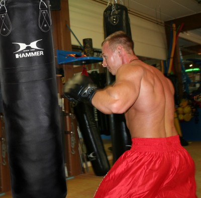 Hammer Lederen Bokszak 1