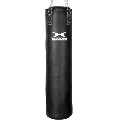 The Hammer Black Kick punching bag imitation leather