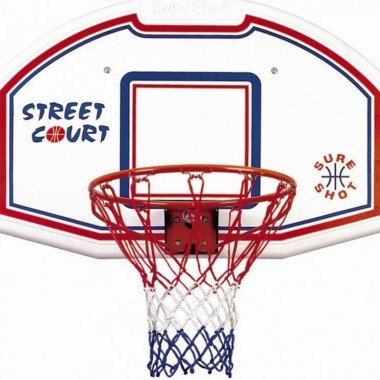 Basketbalbord_Sure_Shot_507_met_Flex_Ring