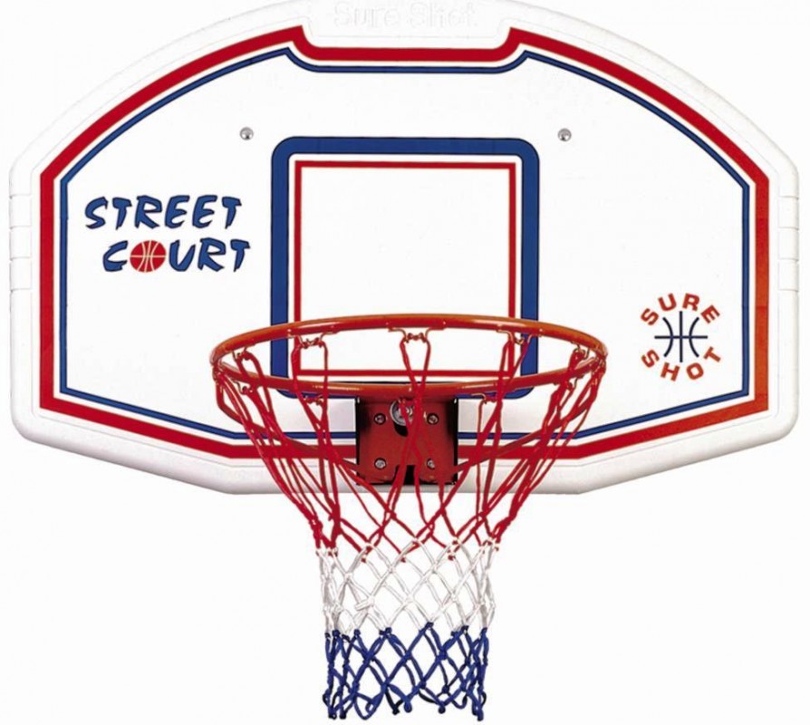 Basketbalbord SURE SHOT met ring