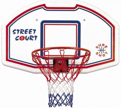 Basketbalbord SURE SHOT met ring
