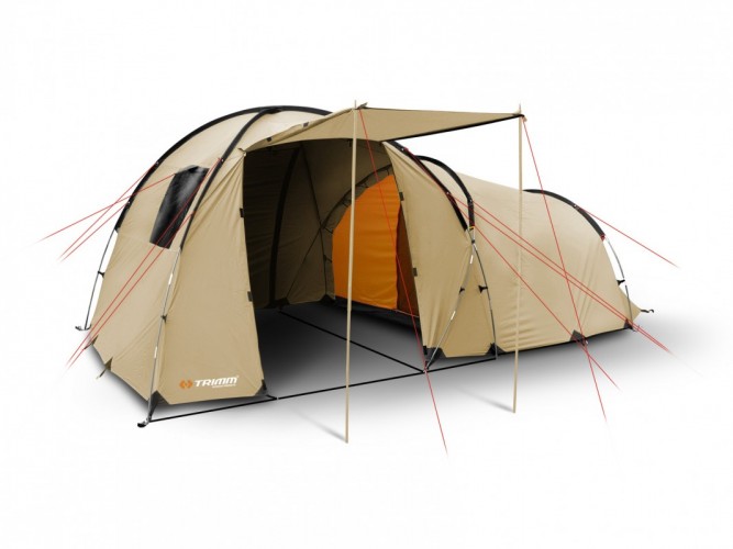 replica eenvoudig domesticeren Trimm ARIZONA tent (5 personen) - Sportbay.nl