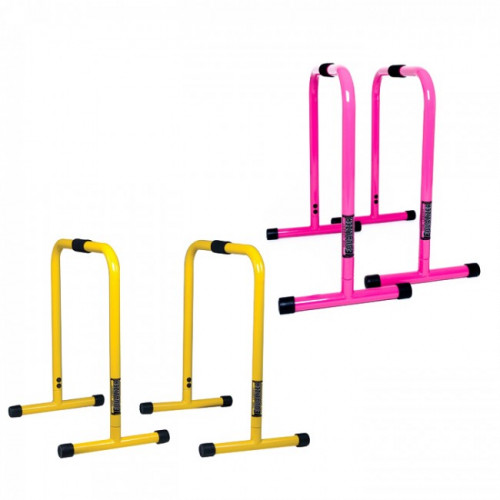 Lebert gele parallettes equalizer 2