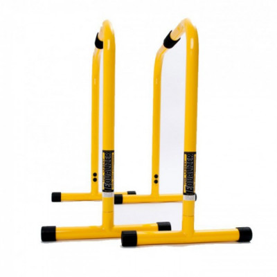 Lebert gele parallettes equalizer