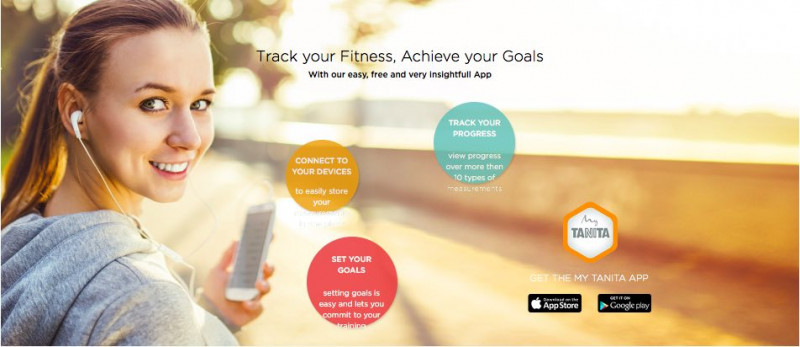 Tanita Lichaamssamenstelling Analyzer RD-953 (Zwart) 3