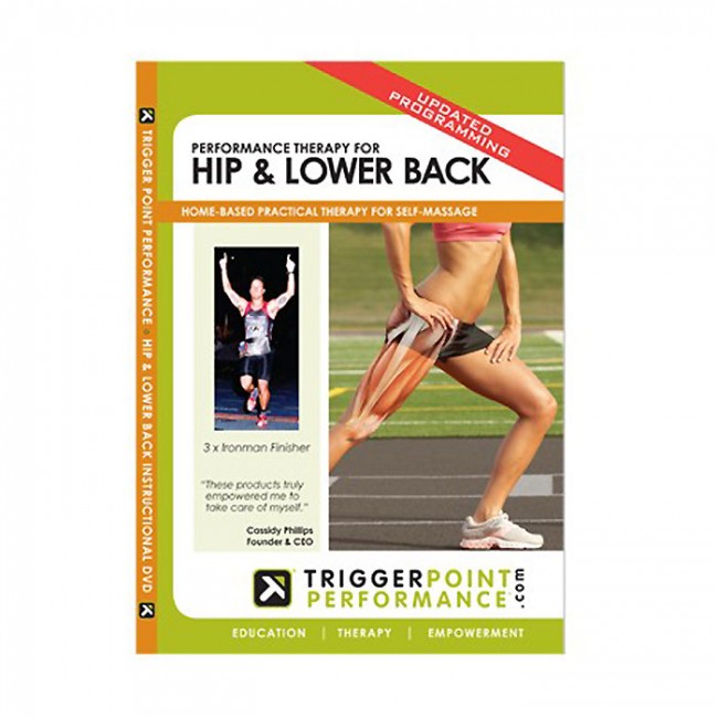 Triggerpoint DVD Performance therapy for hip & lower back