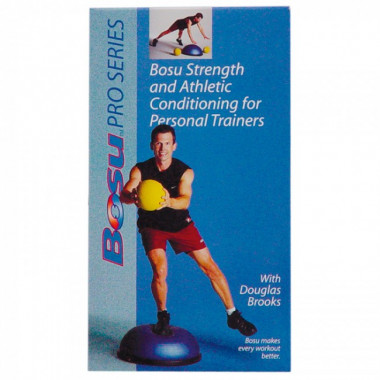 BOSU_DVD_STRENGTH_ATHLETIC_CONDITIONING_FOR_PERSONAL_TRAINERS