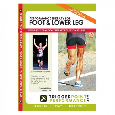 Triggerpoint DVD performance therapy for foot & leg
