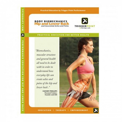 Triggerpoint DVD lichaam biomechanica voor heup & onderrug