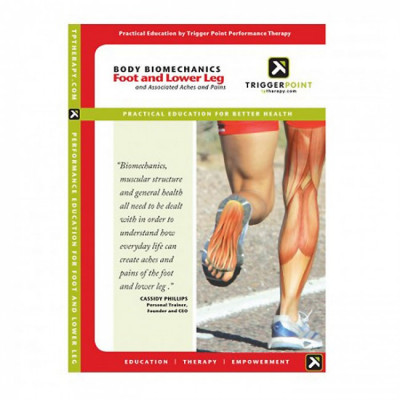 Triggerpoint DVD lichaam biomechanica voor voet & onderbeen