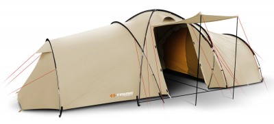 Trimm GALAXY II tent (10 personen) - Sand