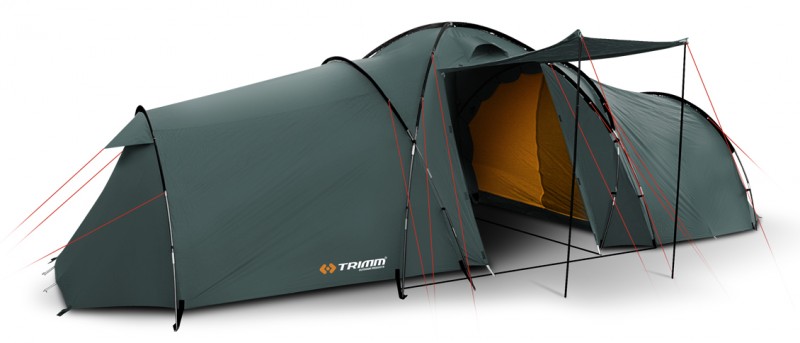 Trimm GALAXY II tent (10 personen) - Sand 1