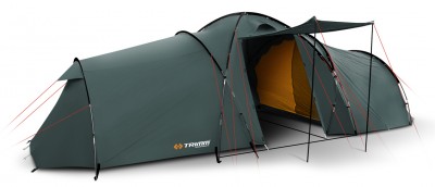 Trimm GALAXY II tent (10 personen) - Sand 1