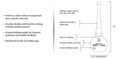Weckmethod RMT Clubs 4