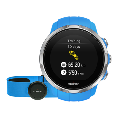 Suunto Spartan Sport HR GPS Horloge (Blauw)