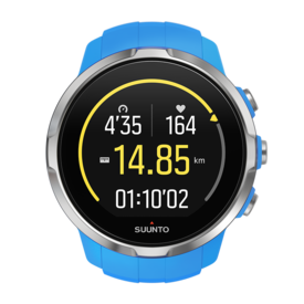 Suunto Spartan Sport HR GPS Horloge (Blauw) 1