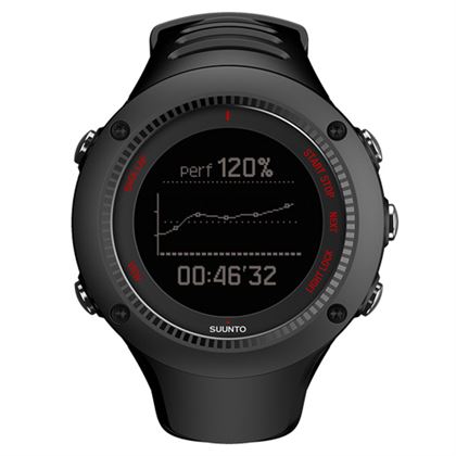 Suunto Ambit3 Run HR Sporthorloge (Zwart) 1
