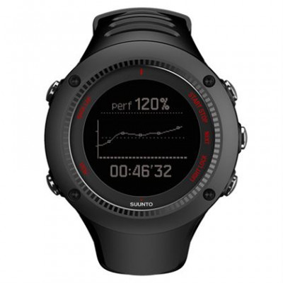 Suunto Ambit3 Run HR Sporthorloge (Zwart) 1