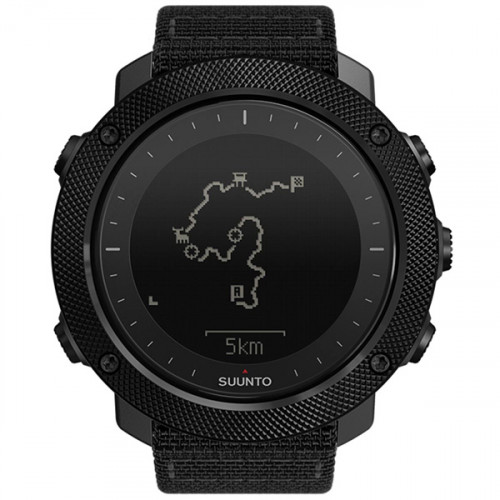 Productafbeelding voor 'Suunto Traverse Alpha Stealth Horloge (Zwart)'