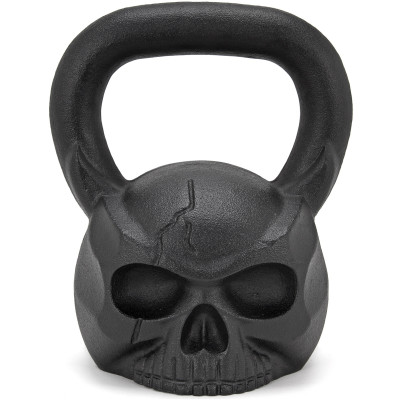 RawFitness Gietijzer Skull kettlebell 20 kg