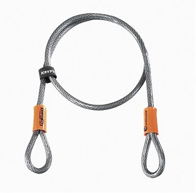 Kryptonite KRYPTOFLEX Looped Cable (120 cm)