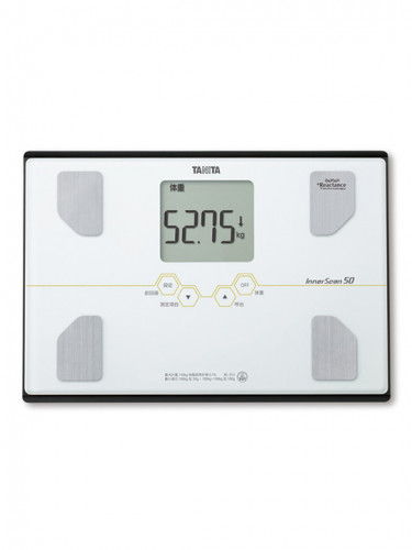 Tanita Bc 313 Glazen Body Composition Weegschaal Wit tanita kopen in de aanbieding