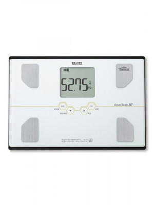 Tanita BC-313 glazen body composition weegschaal (wit)