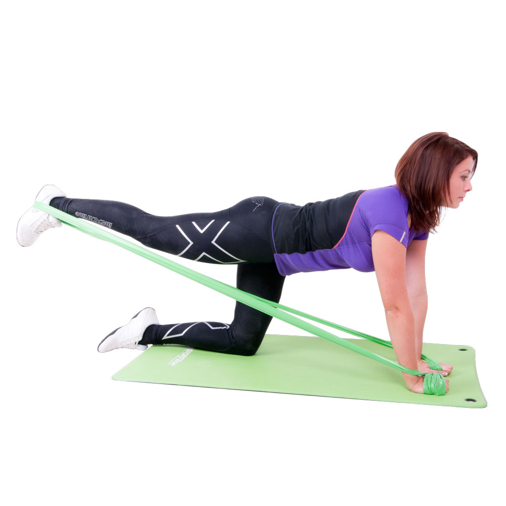 Insportline elastische band Morpo (5,5 m) 5