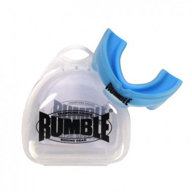Rumble Bitje Met Gel Transparant Blauw rumble kopen in de aanbieding