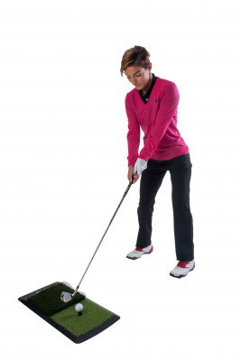 Pure2Improve golf afslagmat