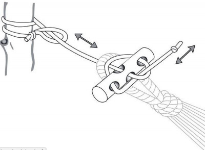 Amazonas Micro Rope fastening cord for hammock 2