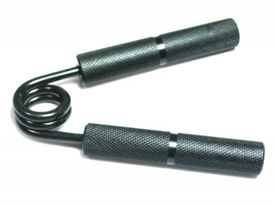 Aluminum hand grip trainer