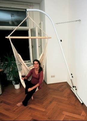 Amazonas hangstoelstandaard PALMERA (1 persoons) 1