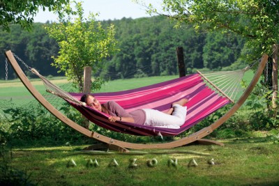 Amazonas STAR SET Candy (TONGA Hammock + STAND) 1