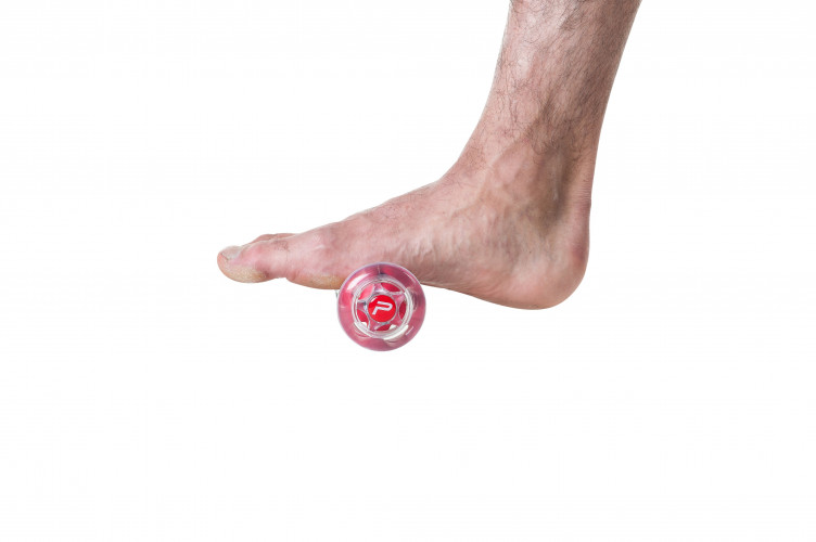 Pure2improve crystal foot roller 1