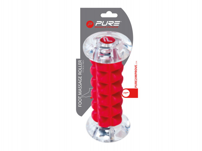 Pure2improve crystal foot roller 2