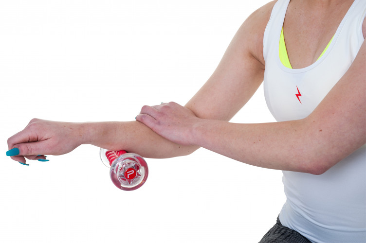 Pure2improve crystal foot roller 3