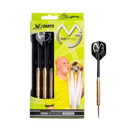 XQMax Darts Michael van Gerwen 100% Brass (20 gram)