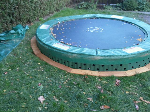 Etan trampoline Inbouwkit 12, 3.7 m 2