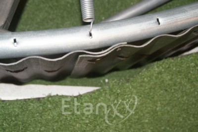 Etan trampoline Inbouwkit 12, 3.7 m 4