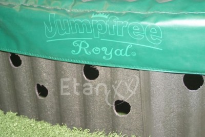 Trampoline inbouwkit 14 tot 4.3m rond 4