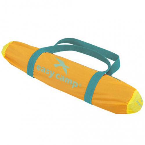 Easy Camp Beach wind screen yellow and orange 1