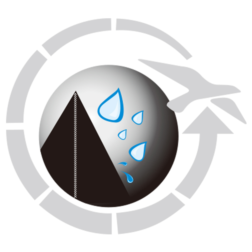 Easy Camp Beach wind screen yellow and orange 3